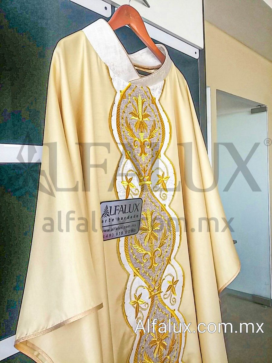 17 LUMEN FOLIA Dorado Shangtung 11